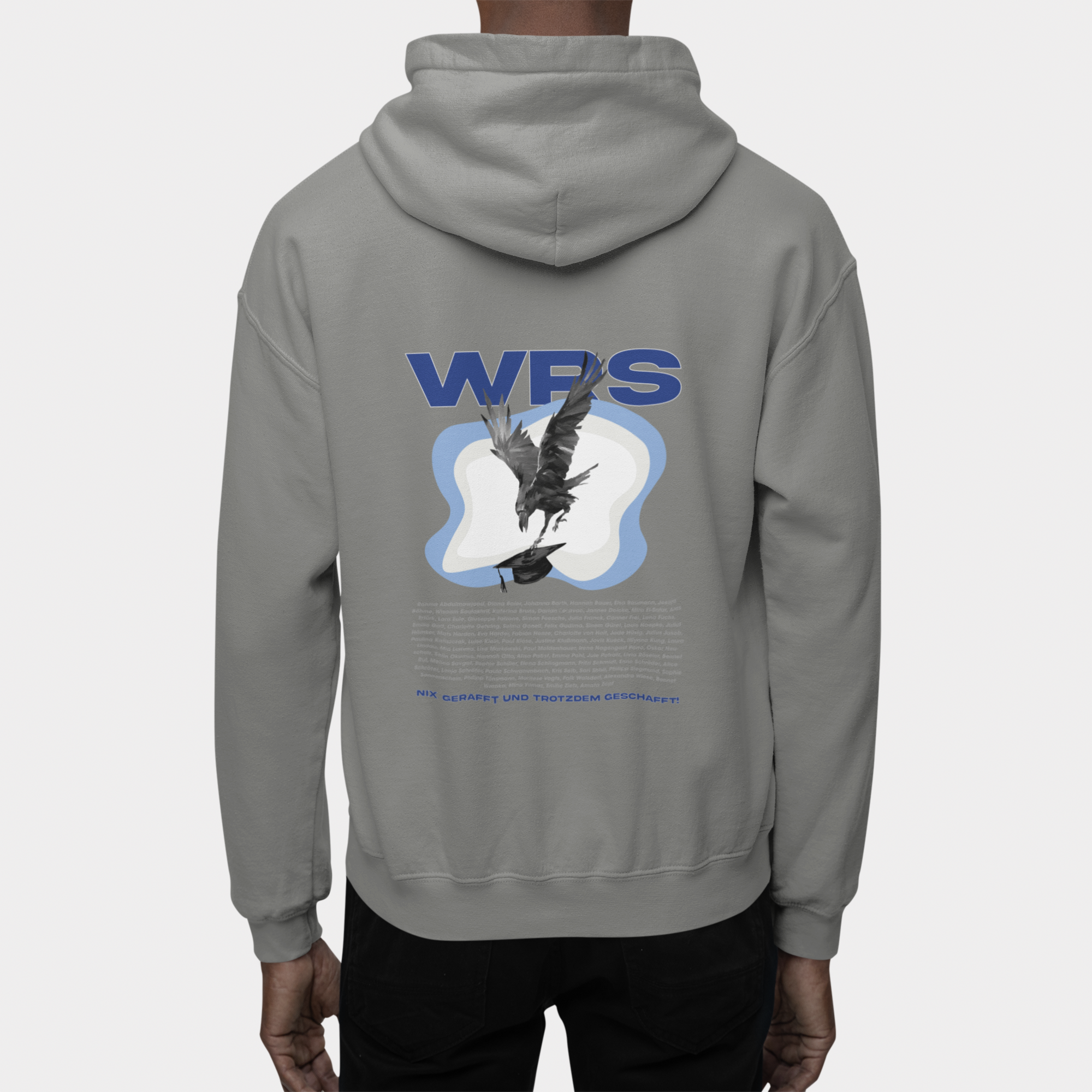 WRS Hannover AK26 Organic Regular Hoodie (B&C)