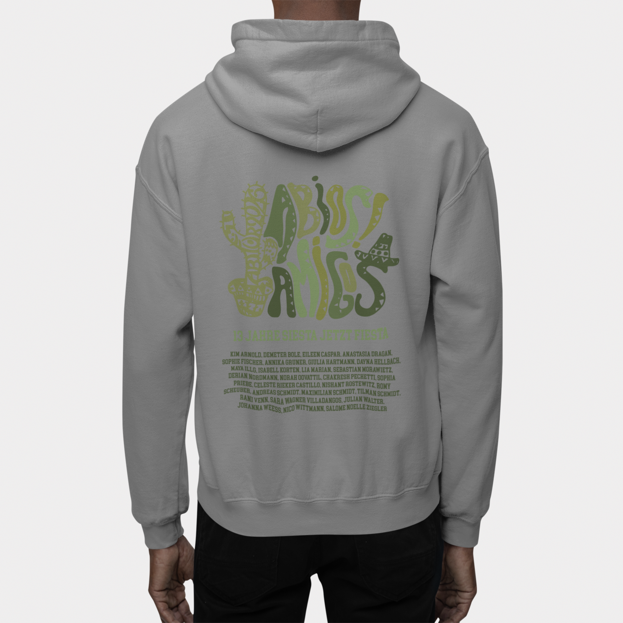 JSS Heilbronn AK26 Organic Regular Hoodie (B&C)