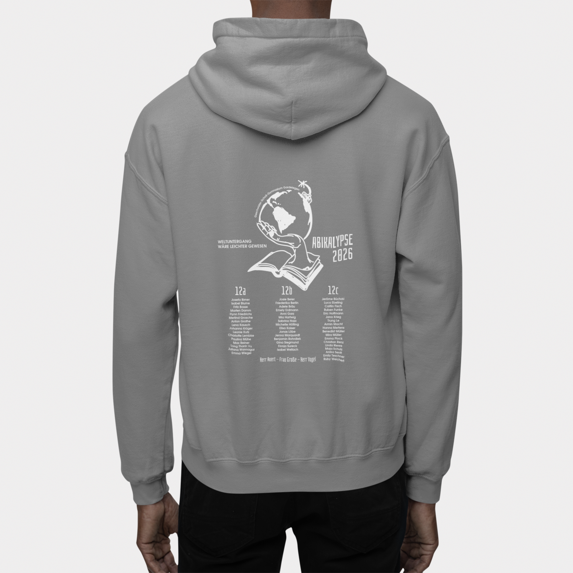 GSG Gardelegen ABI26 Organic Regular Hoodie (B&C)