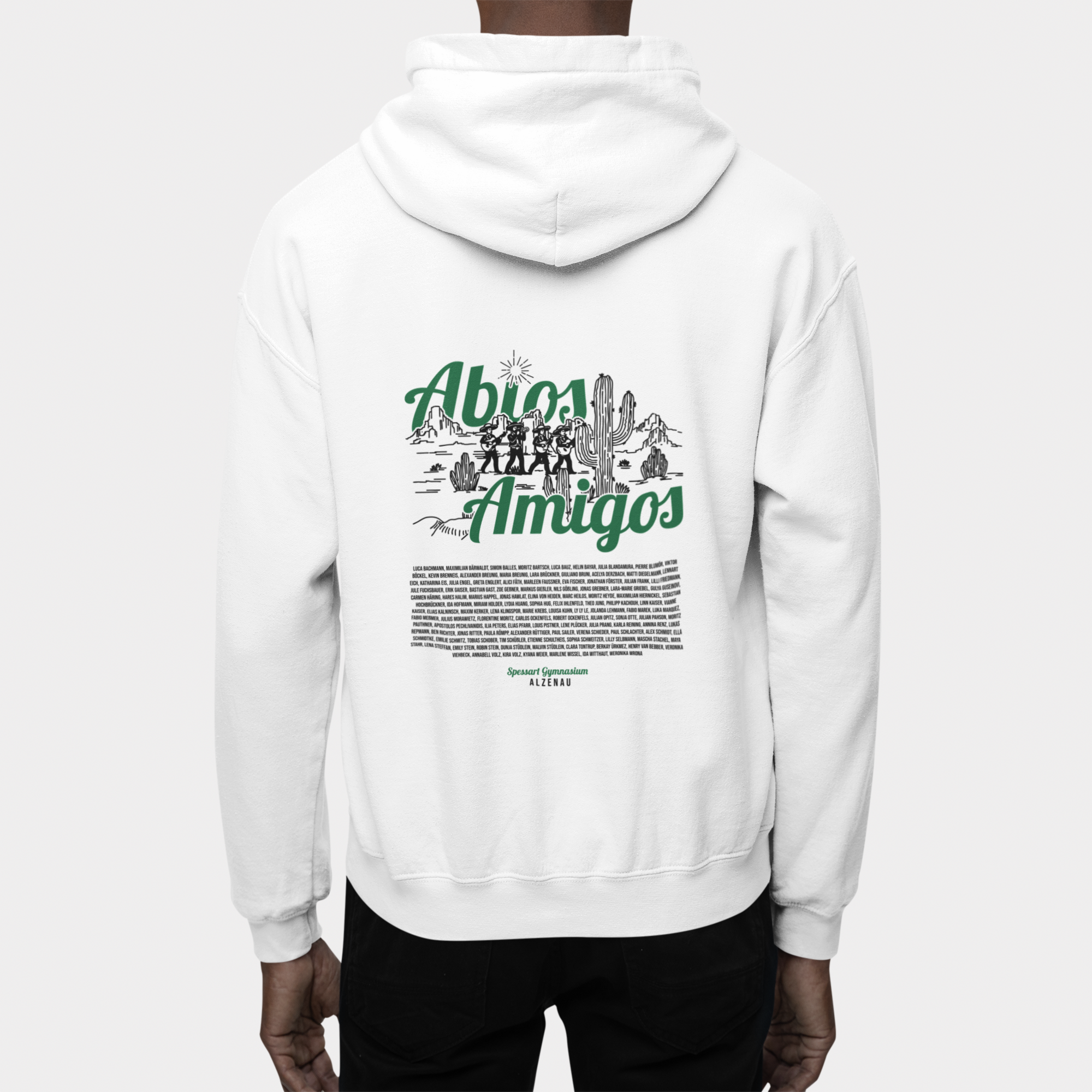 SPA Alzenau Abi26 Organic Regular Hoodie (B&C)