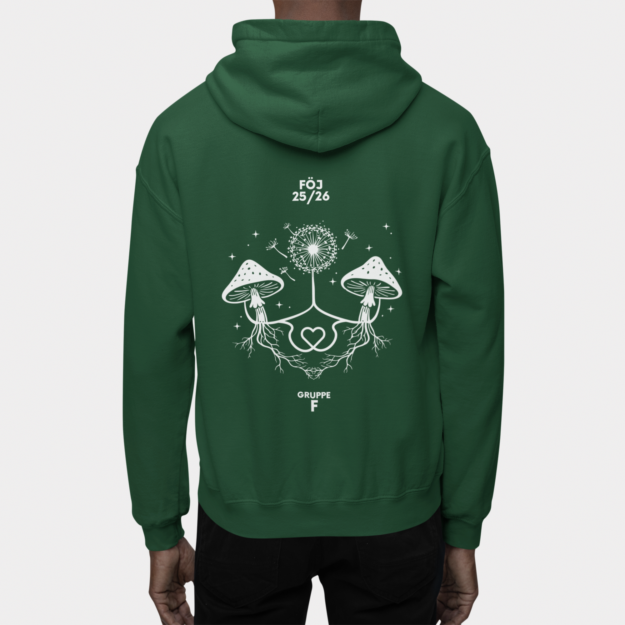 FÖJ Niedersachsen Gruppe F Organic Regular Hoodie (B&C)