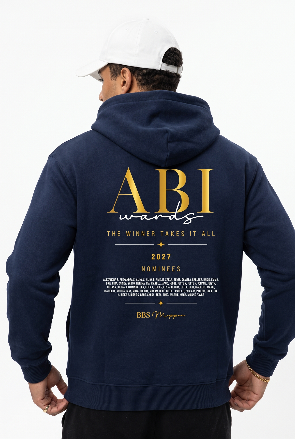 BBS Meppen ABI27 Unisex Organic Regular King Hoodie