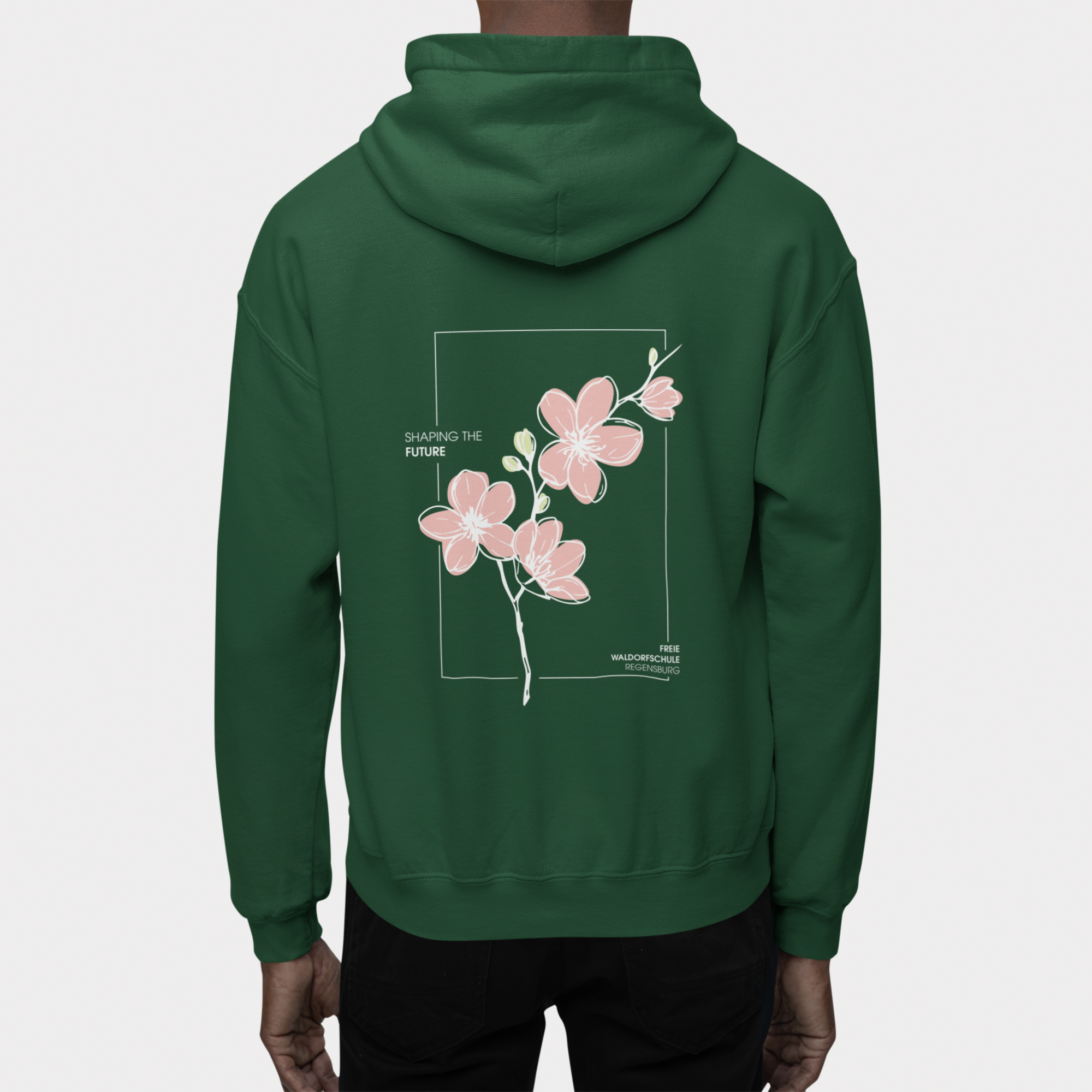 FWS Regensburg Organic Regular Hoodie (B&C)