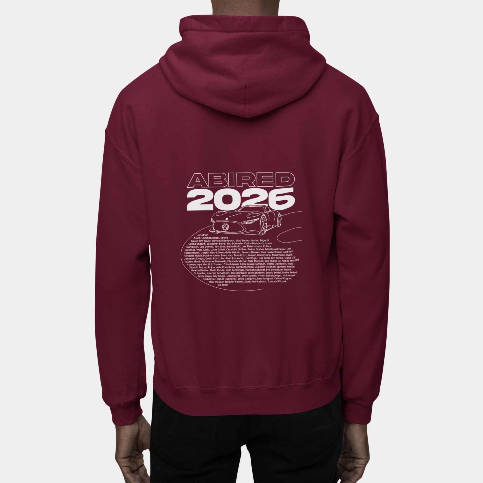 GSM Schwäbisch Hall AK26 Organic Regular Hoodie (B&C)
