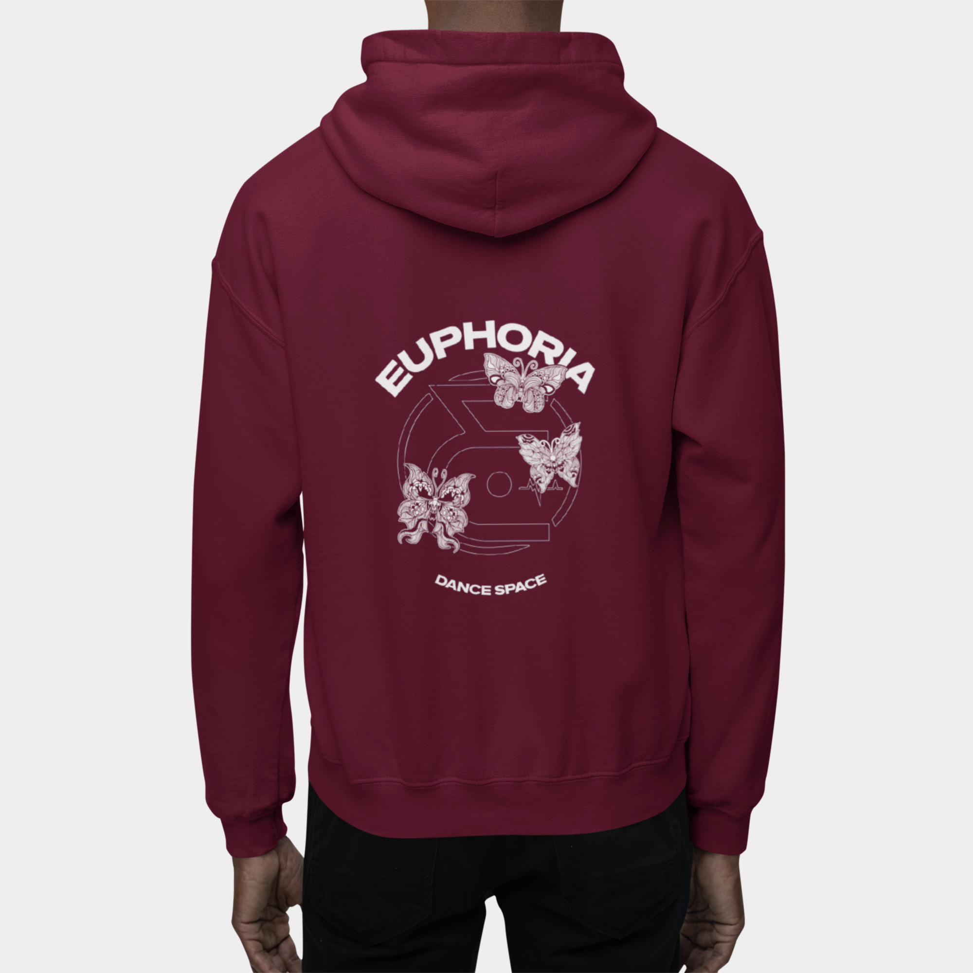 Euphoria Dance Space V2 Organic Regular Hoodie