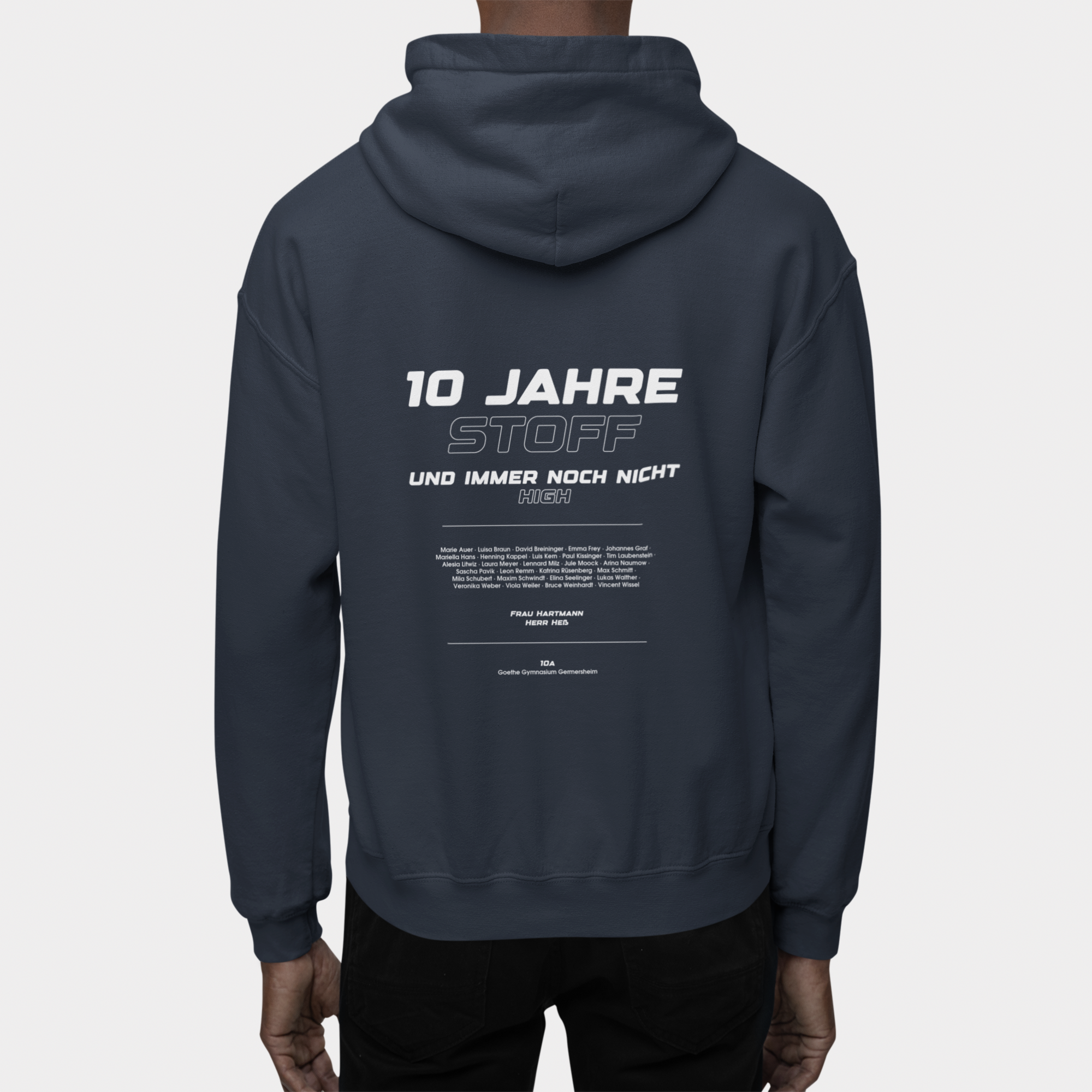 GGG Germersheim AK26 Organic Regular Hoodie
