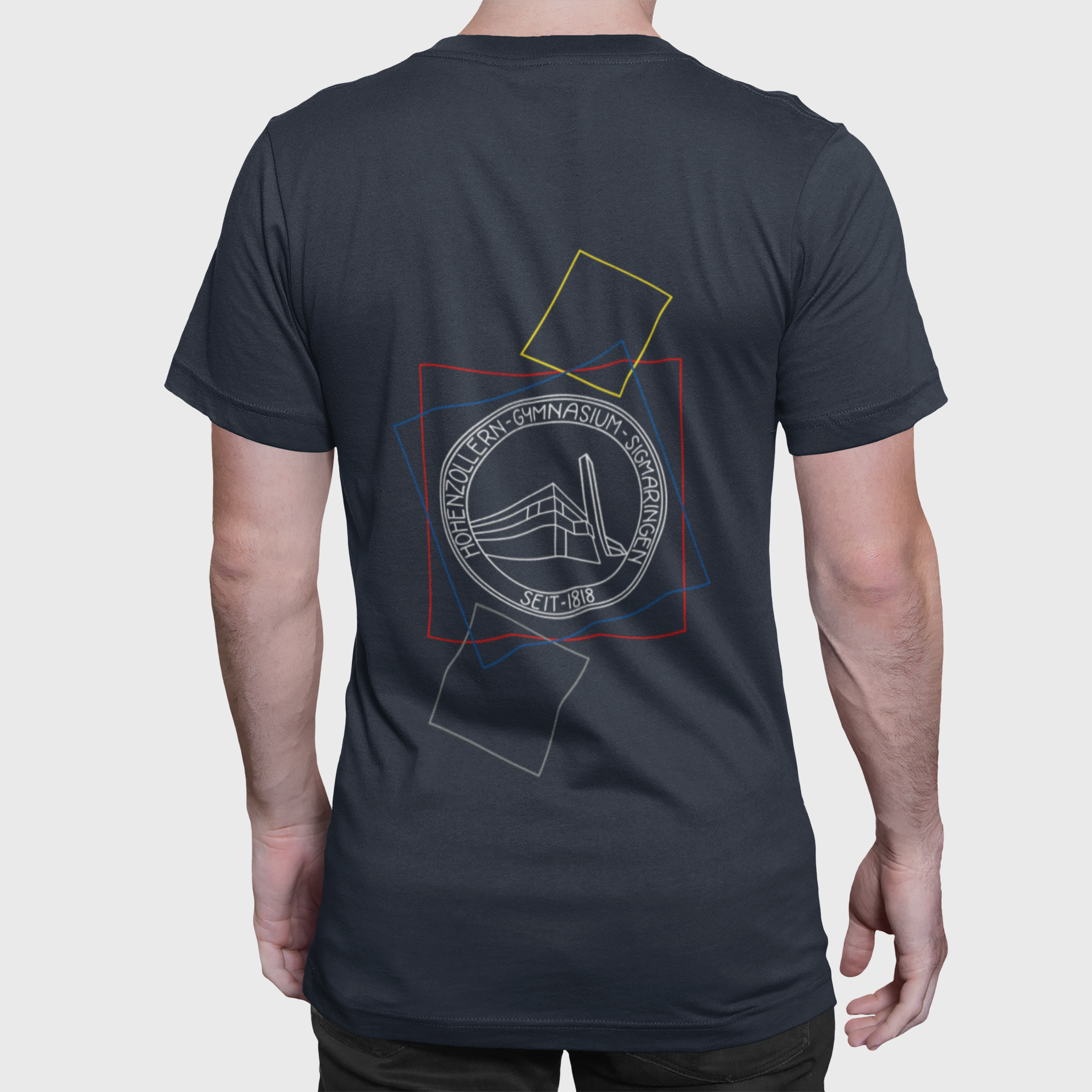 HZG Sigmaringen 50 Jahre Kollektion Organic Regular T-Shirt (B&C)