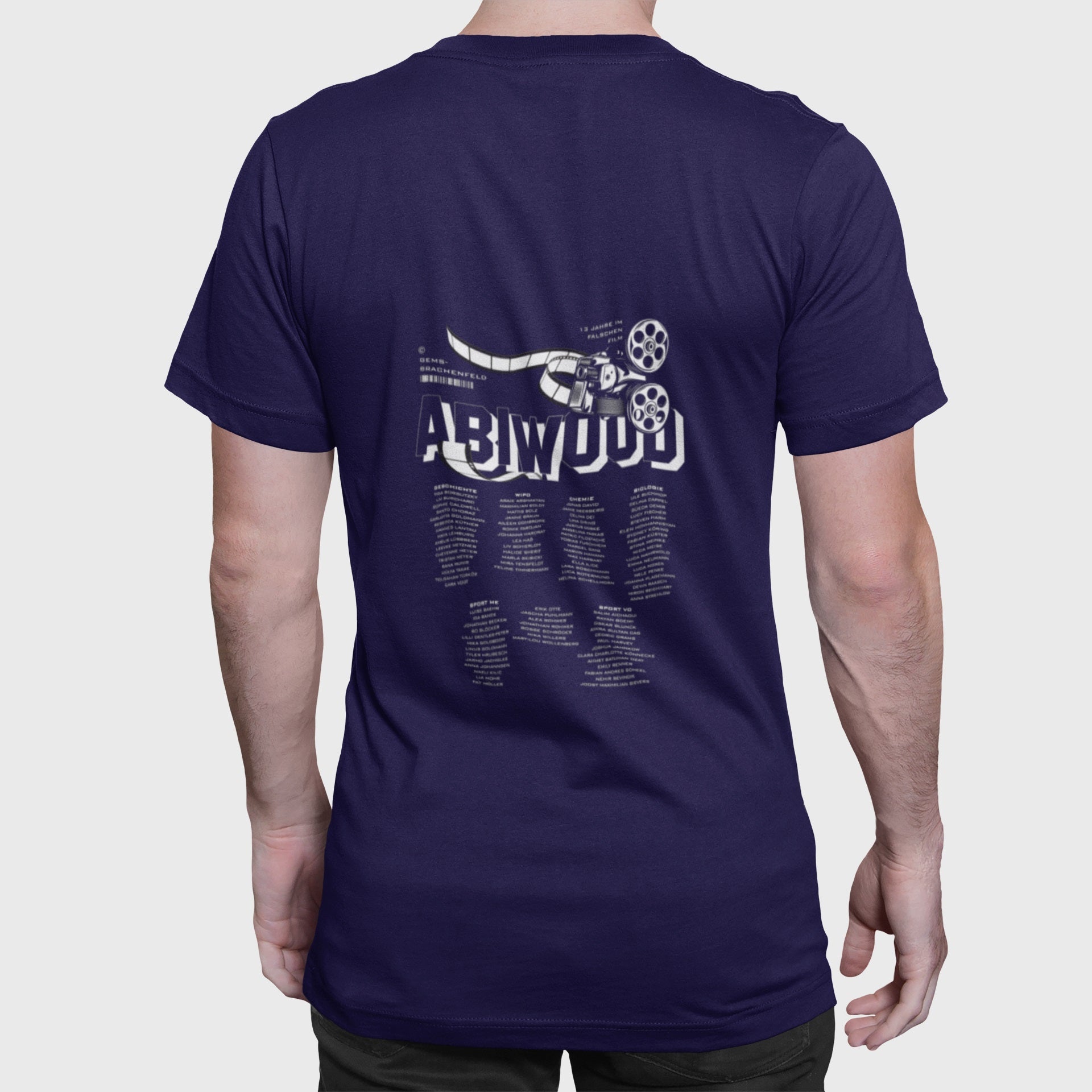 GNB Neumünster AK25 Organic Regular T-Shirt (B&C)