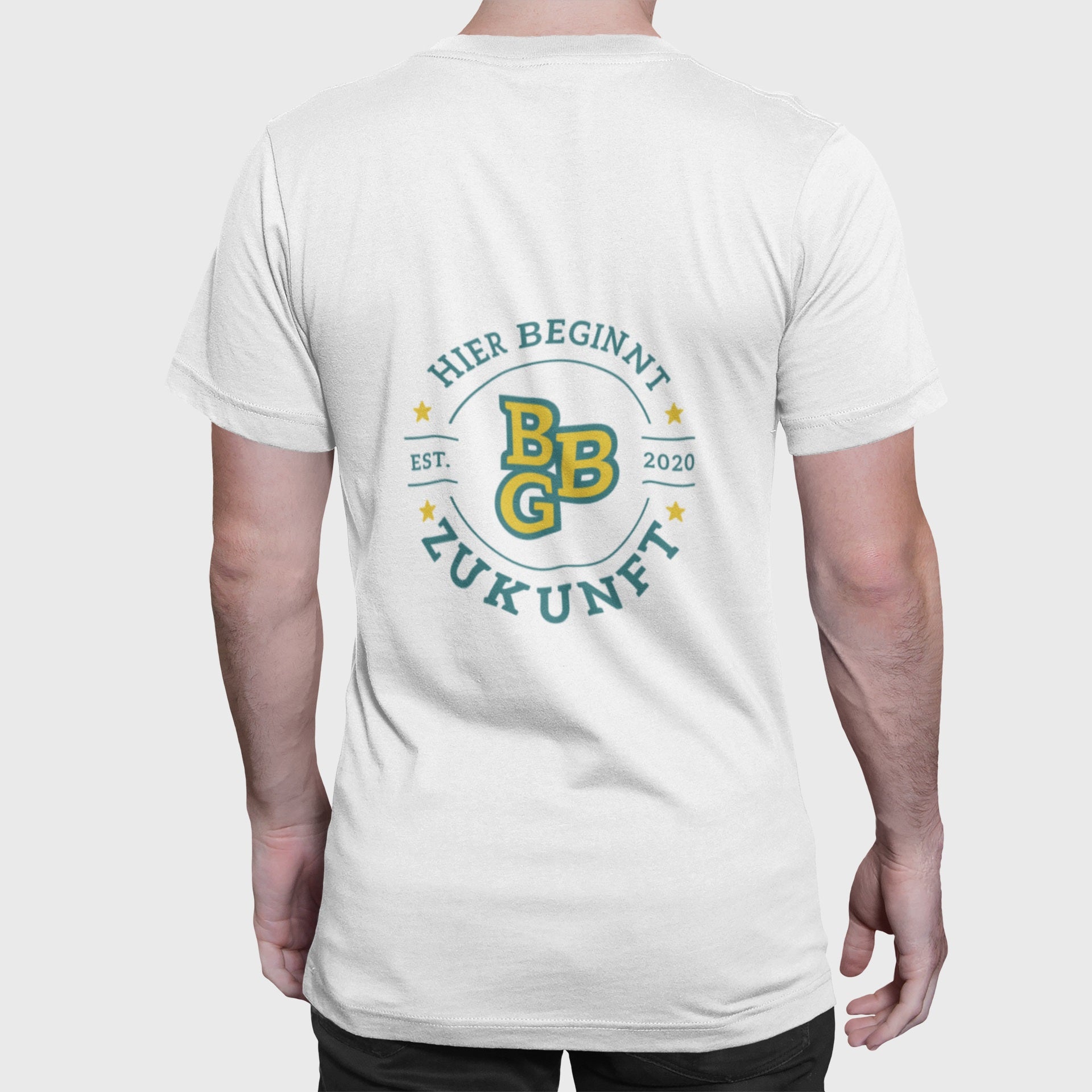 BBG Berlin V1 Organic Regular T-Shirt (B&C)