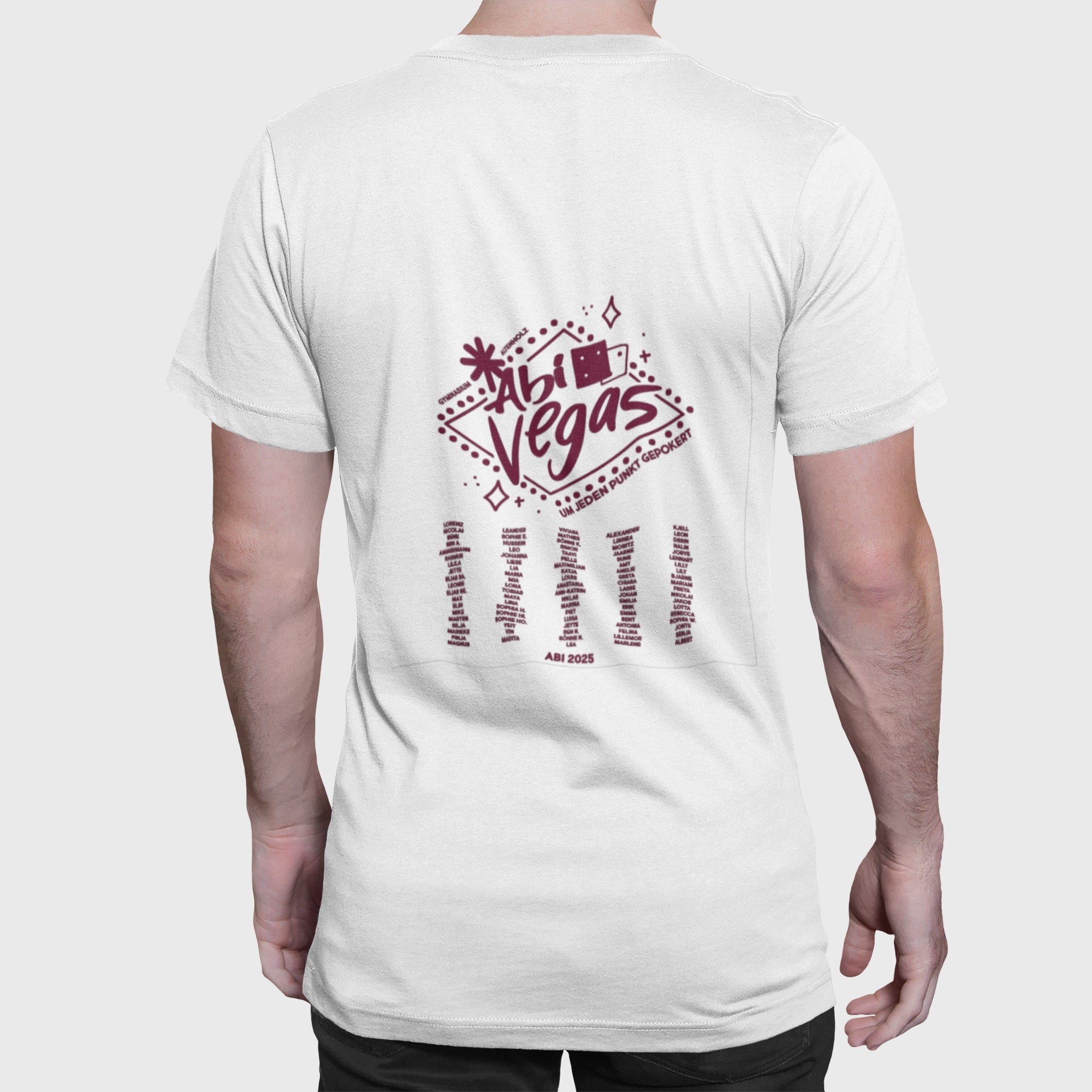 GYM Altenholz AK25 Organic Regular T-Shirt (B&C)