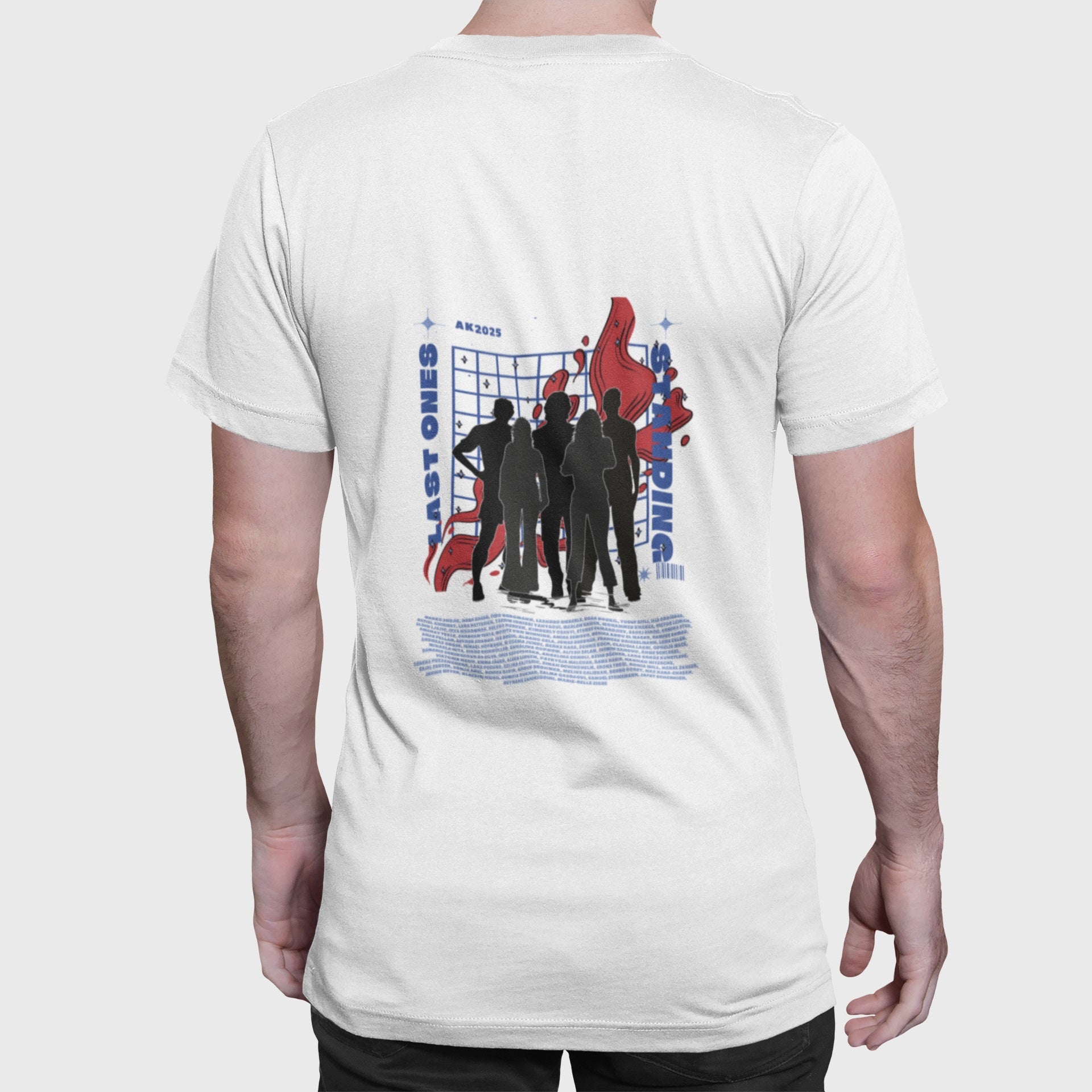 KSF Frankfurt AK25 Organic Regular T-Shirt (B&C)