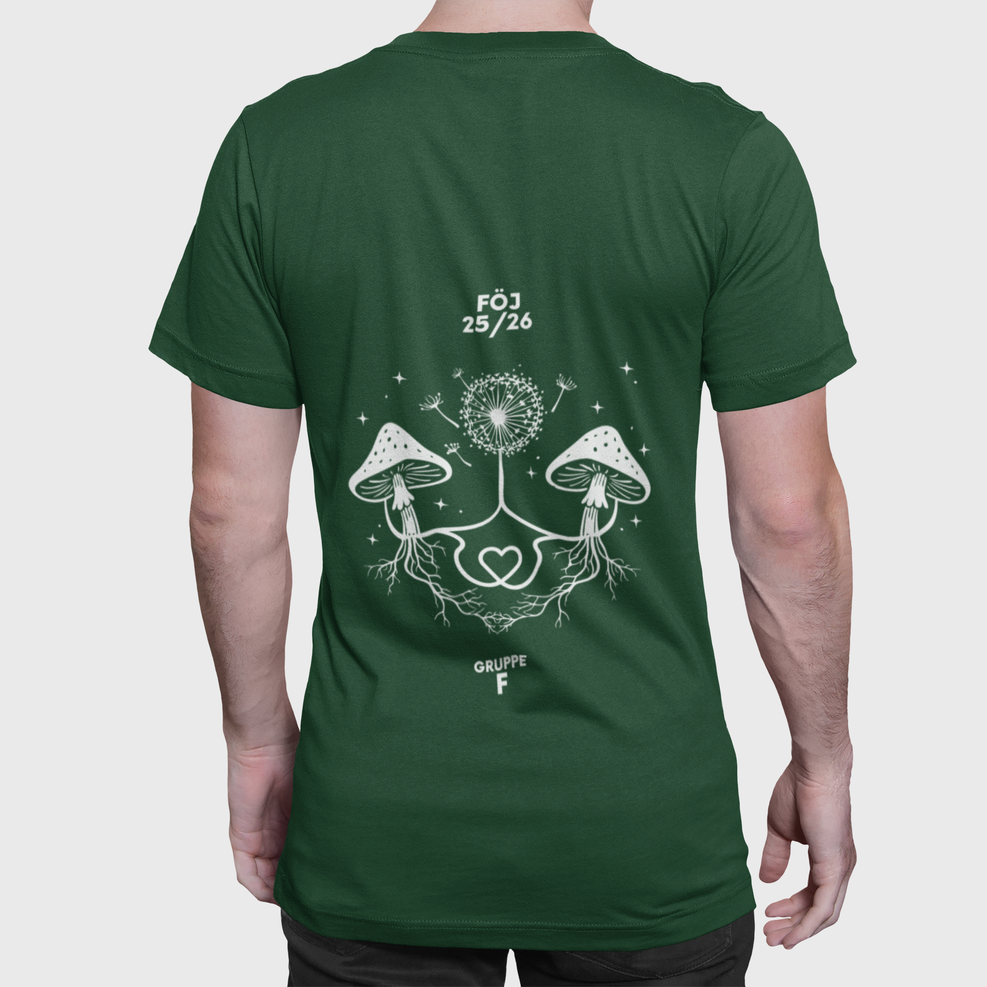 FÖJ Niedersachsen Gruppe F Organic Regular T-Shirt (B&C)