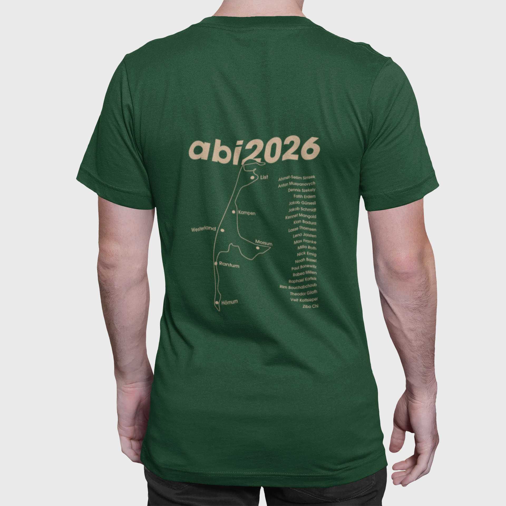 OSG Mainz Erdkunde LK AK26 Organic Regular T-Shirt