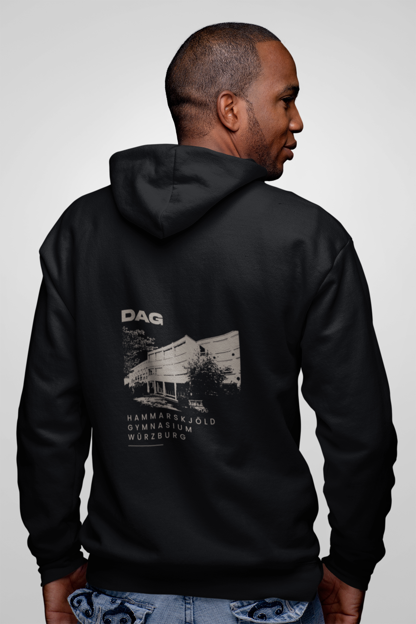 DHG Würzburg SK26-001 Organic Regular Zip Hoodie