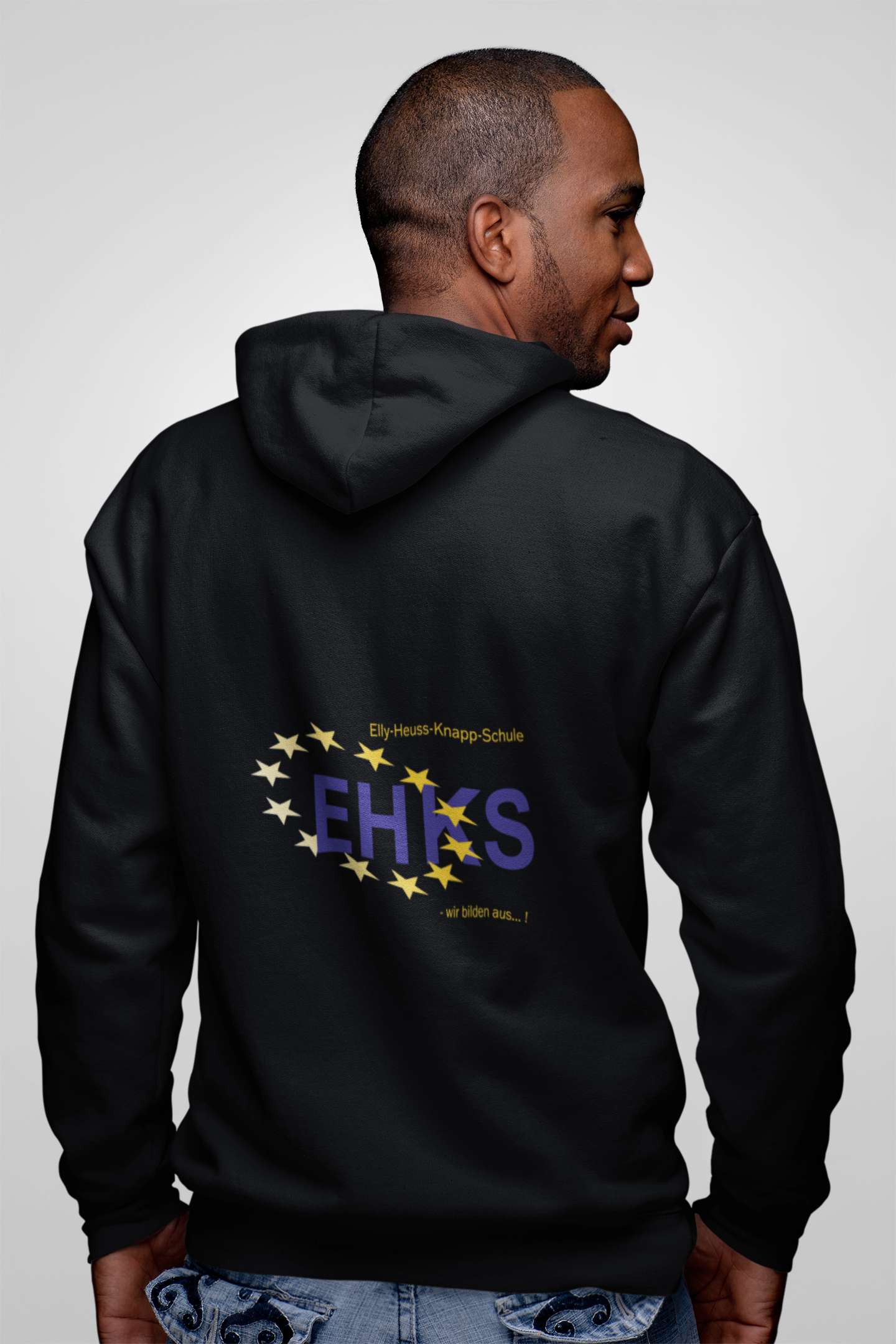 EHK Neumünster Organic Regular Zip Hoodie (B&C)