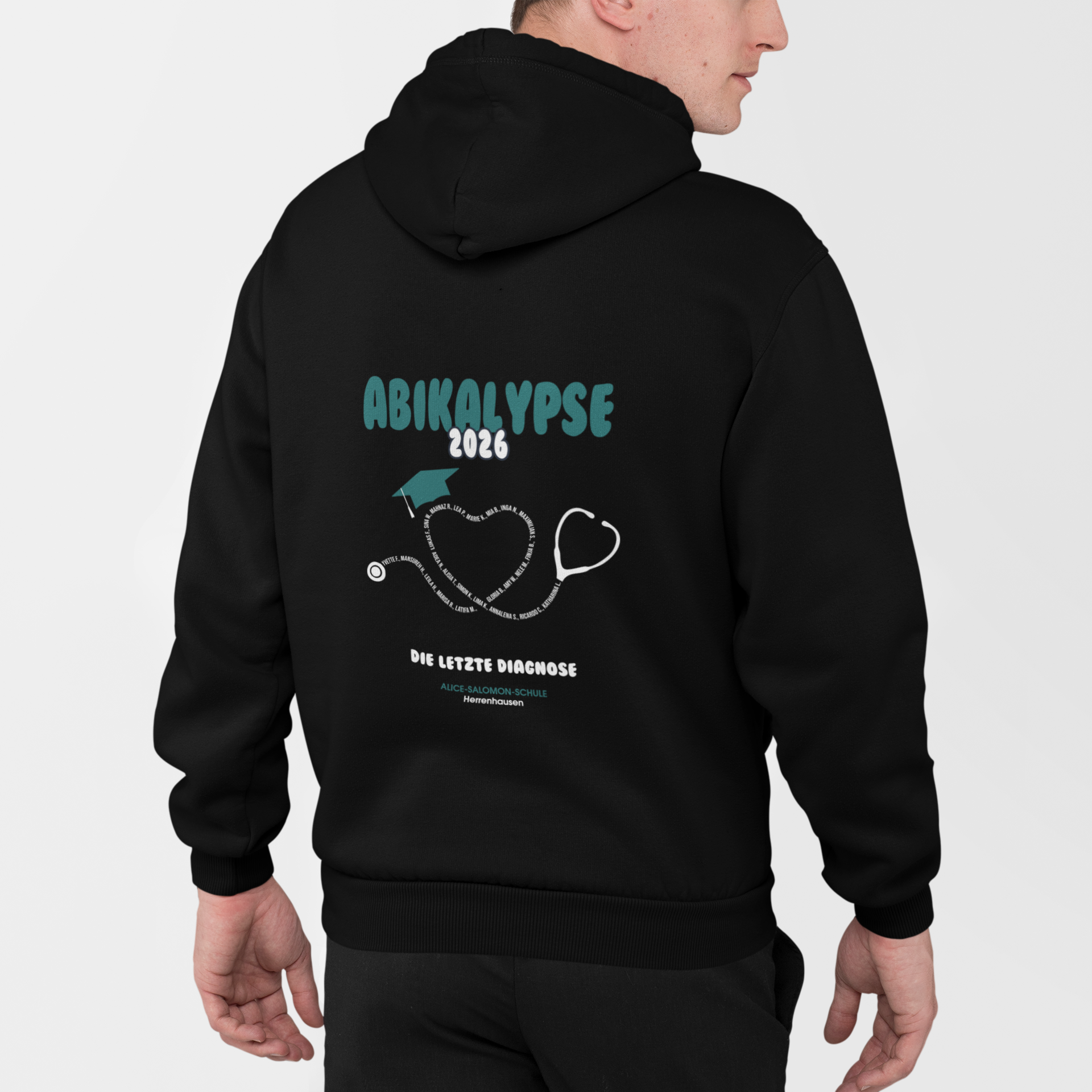 ASS Herrenhausen AK26 Organic Regular Zip Hoodie (B&C)