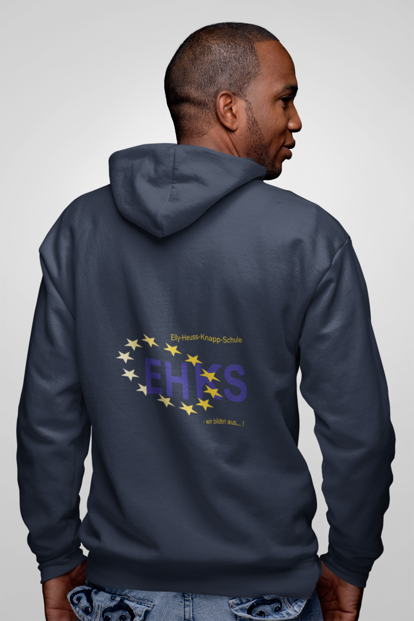 EHK Neumünster Organic Regular Zip Hoodie (B&C)