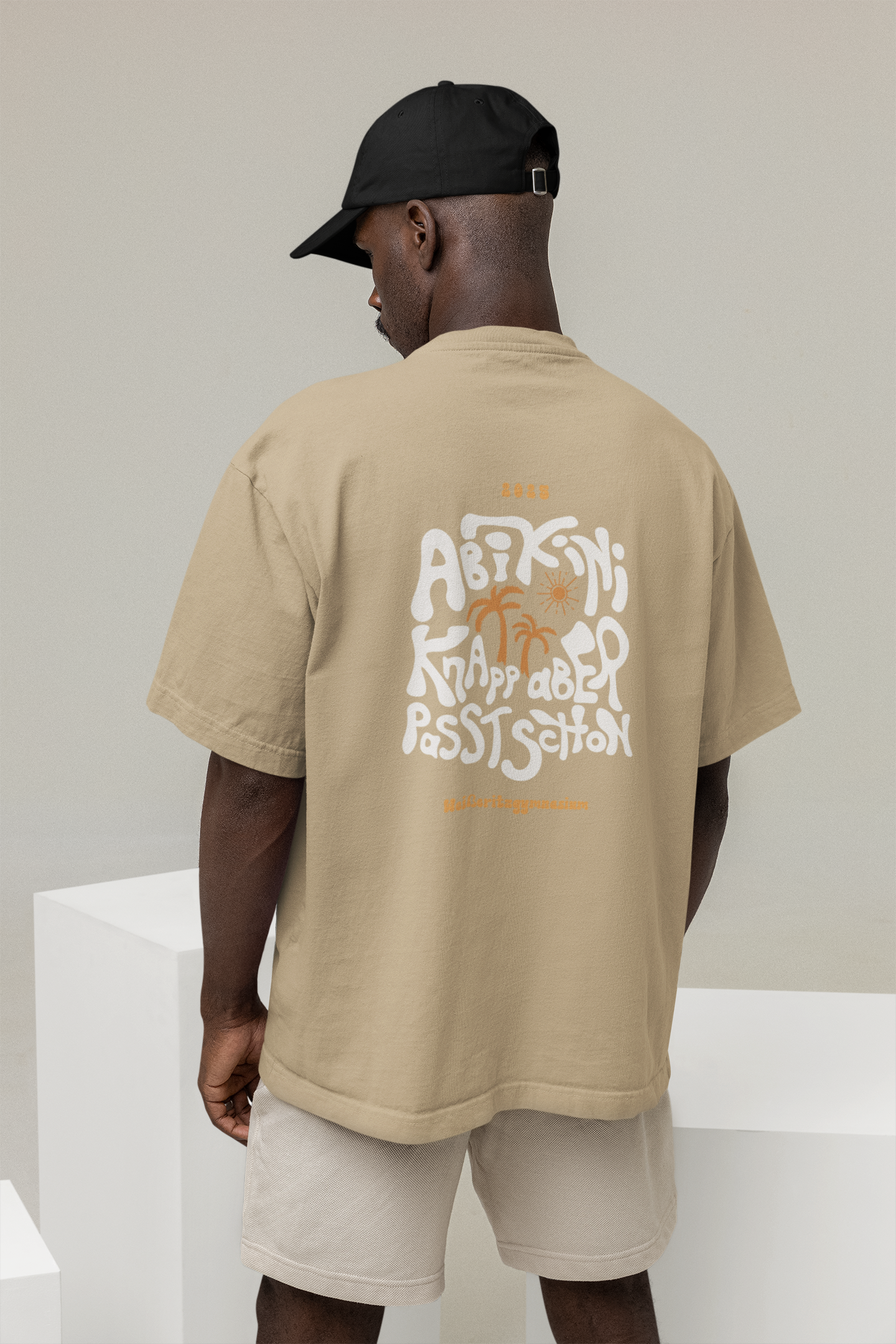 WGY Freital AK25 Organic Oversized T-Shirt (Neutral)