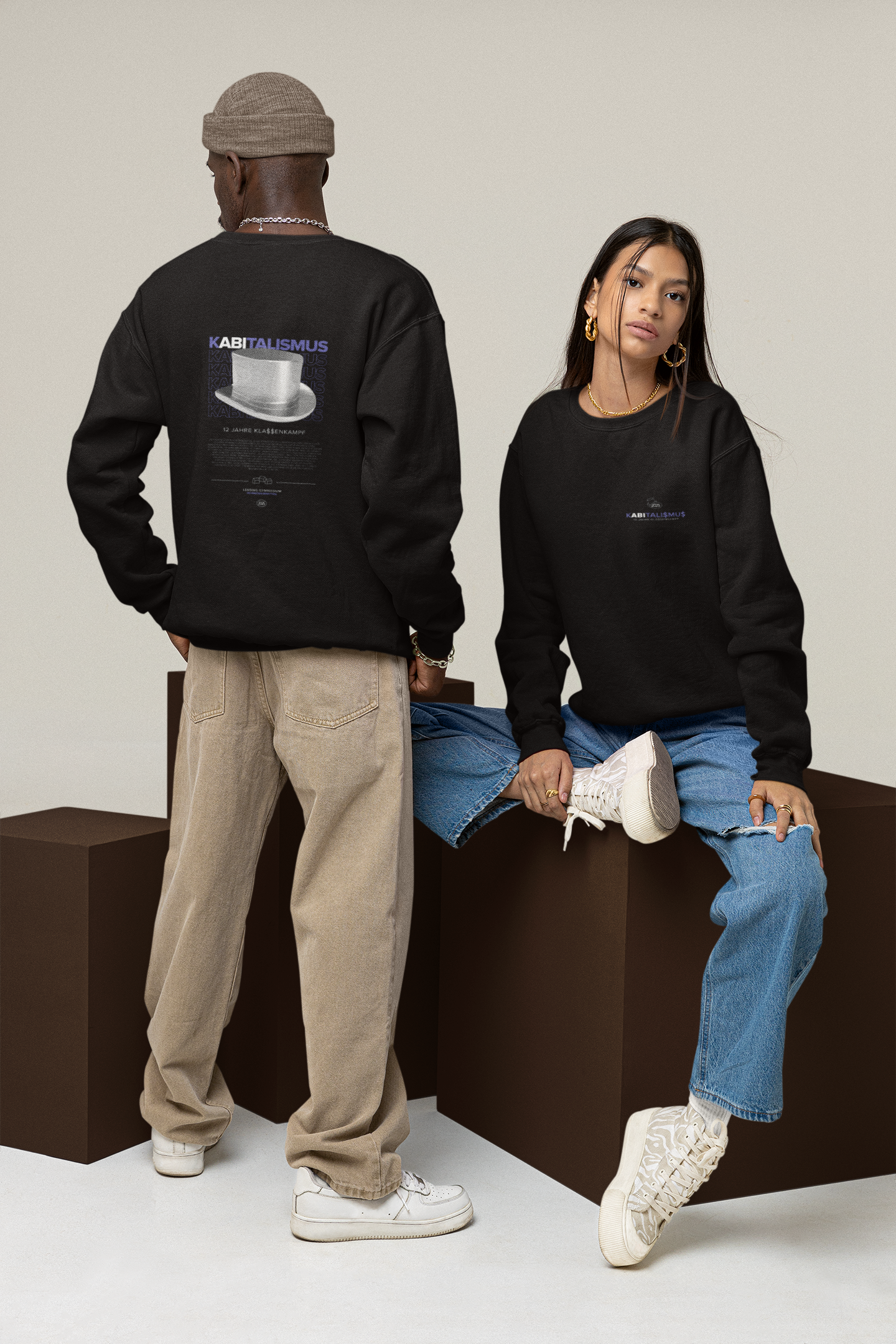 LGH-Hohenstein Ernstthal AK25 Organic Fair Regular Sweatshirt (B&C)