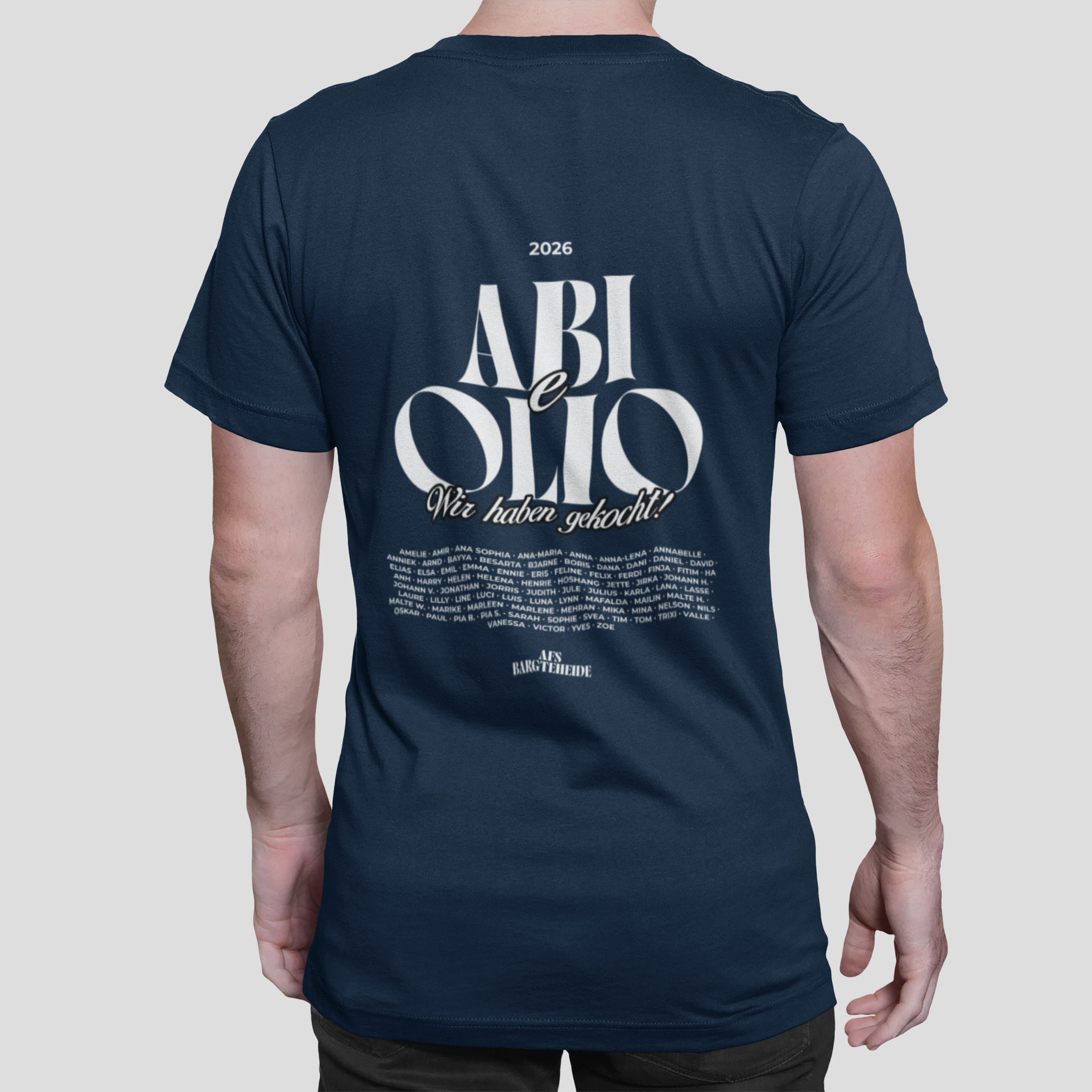 AFS Bargteheide ABI26 Organic Regular T-Shirt