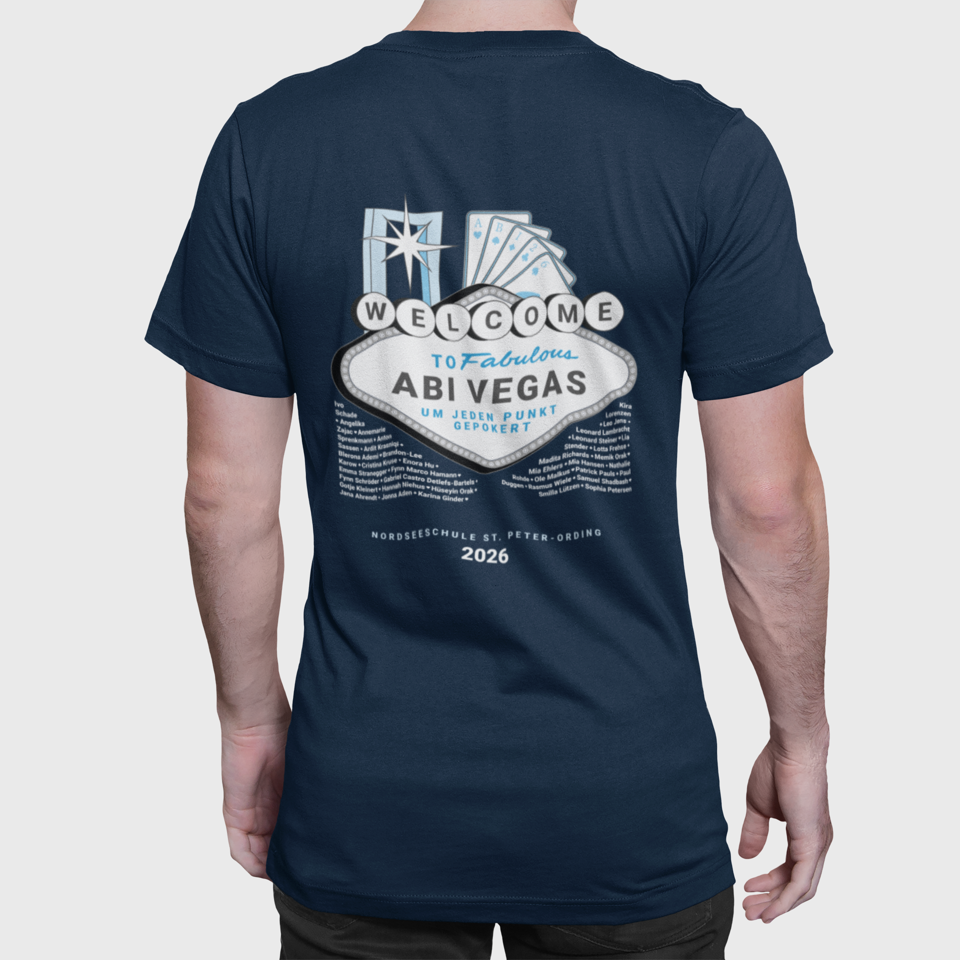 NOR St. Peter Ording ABI26 - Organic Regular T-Shirt (B&C)